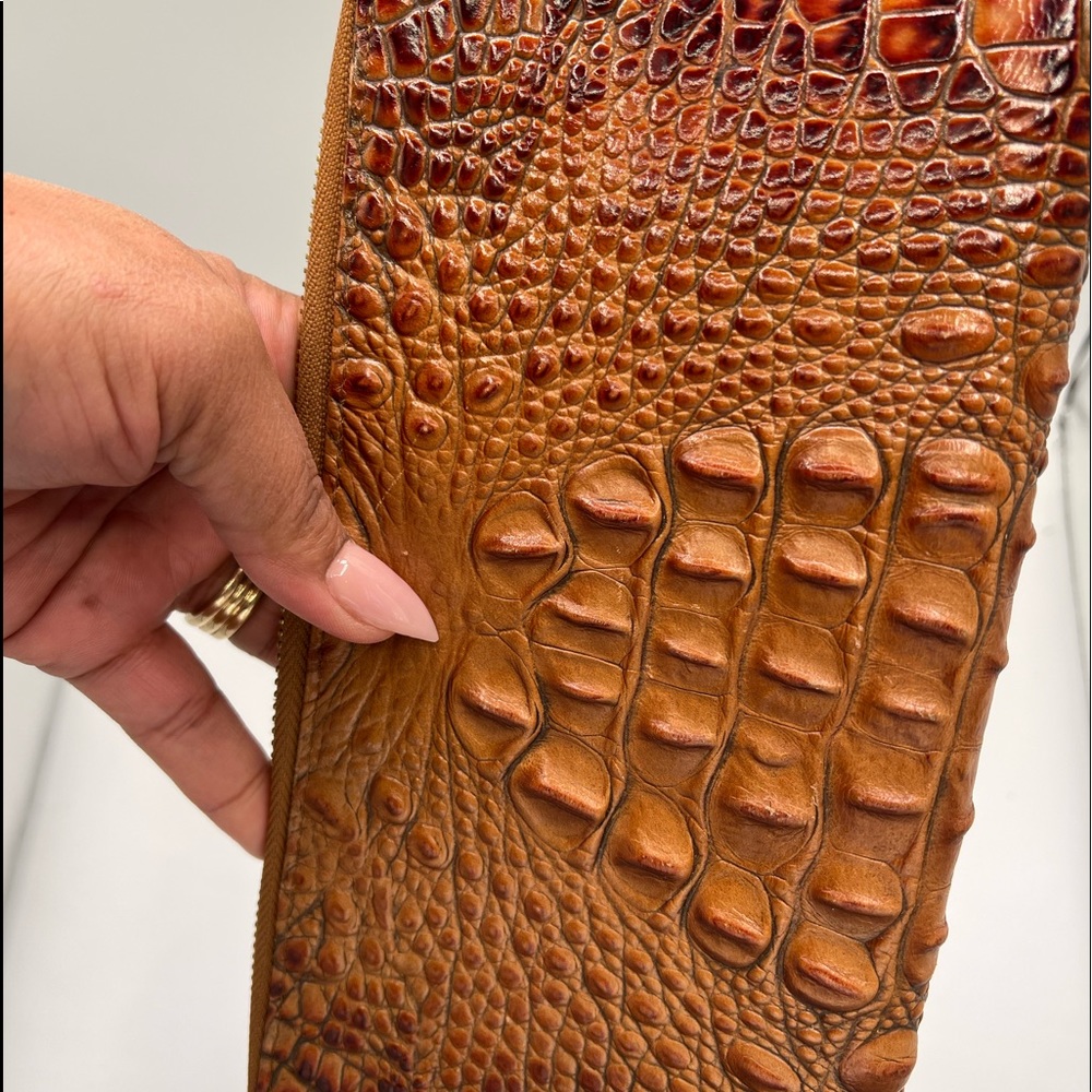 Brahmin Zip Wallet